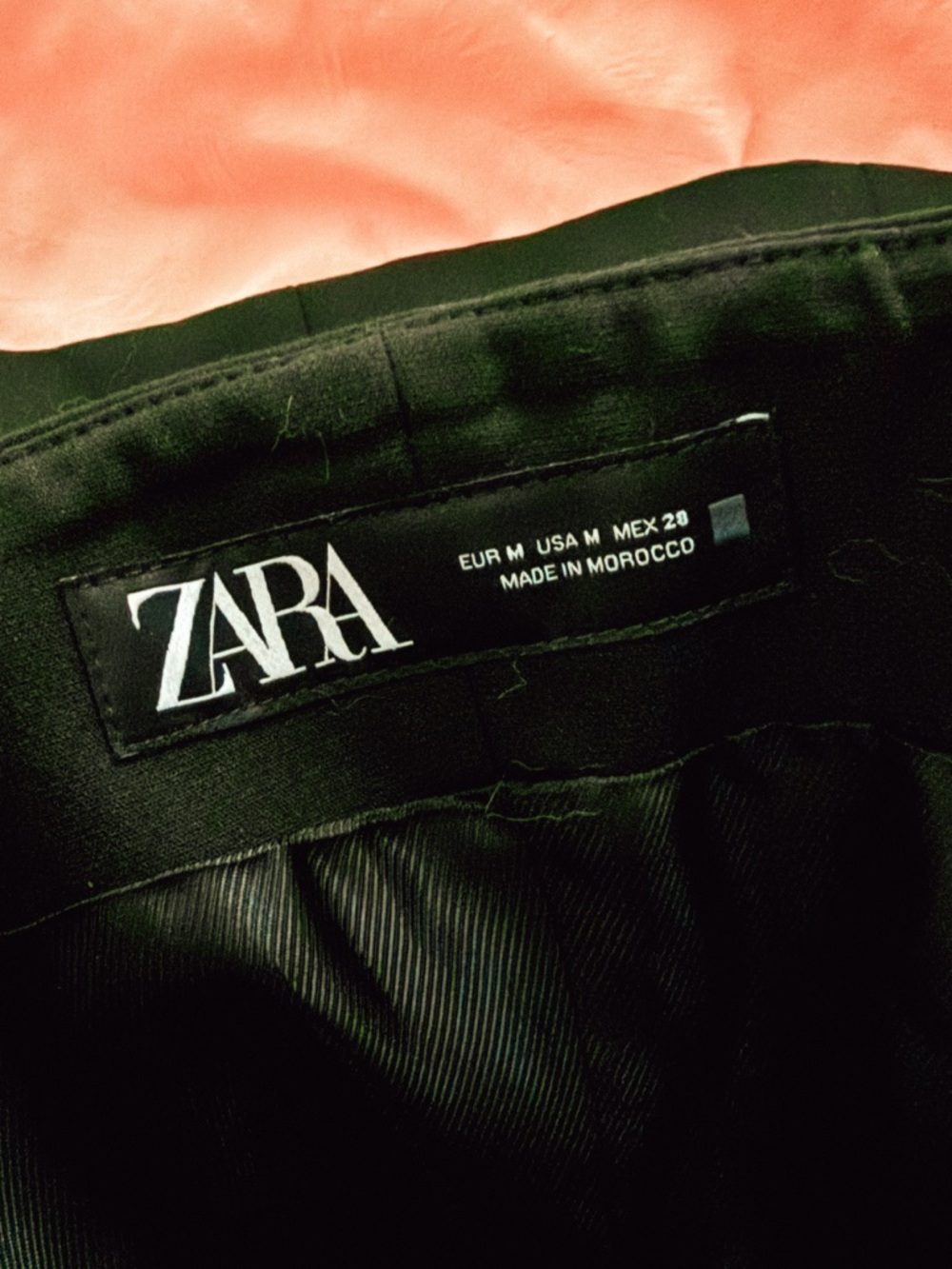 Zara Black Strapless Buttoned Bustier Vest - Picture 4 of 5